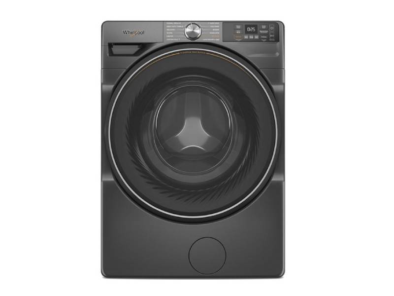 27" Whirlpool 5.2 Cu. Ft. Smart Front Load Energy Star Certified Washer - WFW5720RU