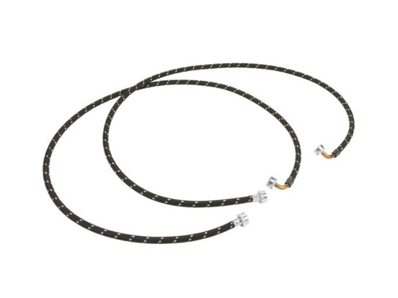 Whirlpool Braided Hoses with 90 Degree Elbow 1700 PSI (2 Pack) - 8212638RP