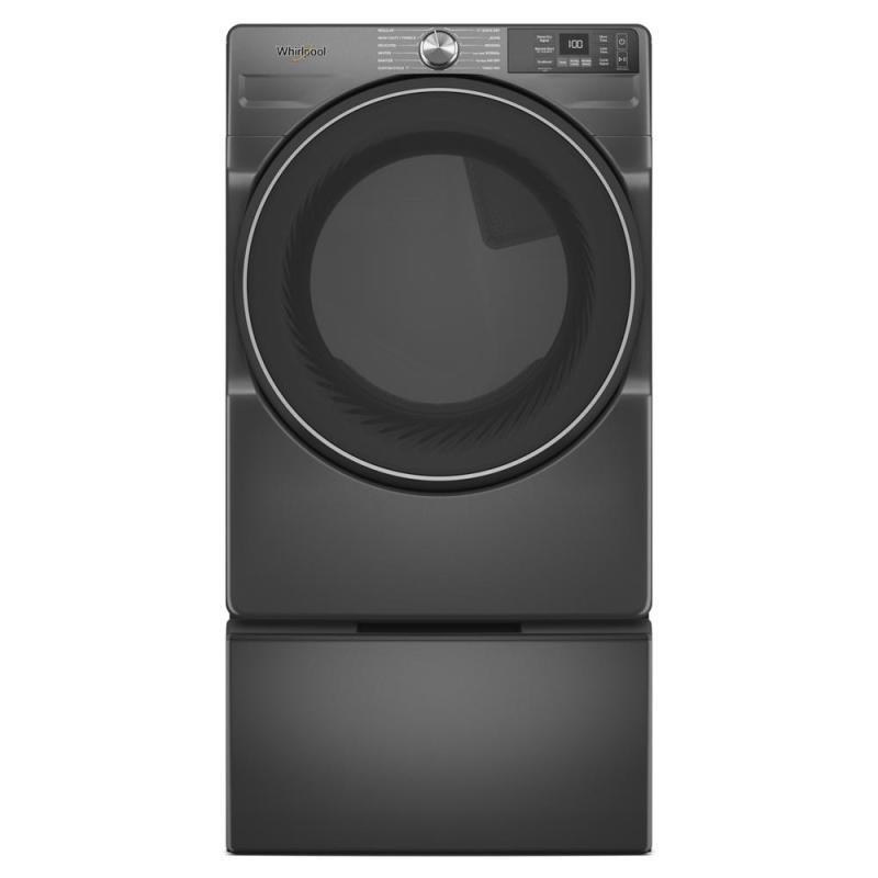 27" Whirlpool 7.4 Cu. Ft. Smart Front Load Energy Star Electric Dryer - YWED5720RU