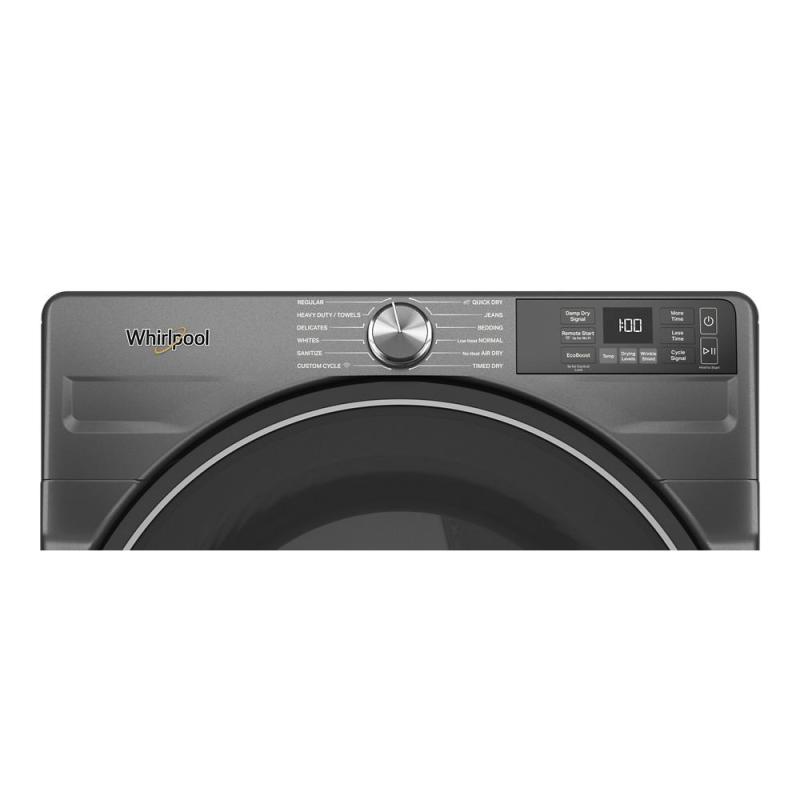 27" Whirlpool 7.4 Cu. Ft. Smart Front Load Energy Star Electric Dryer - YWED5720RU