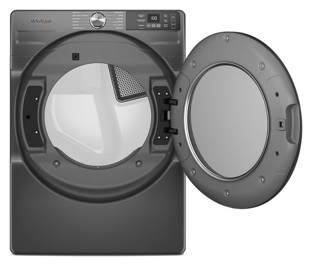 27" Whirlpool 7.4 Cu. Ft. Smart Front Load Gas Dryer - WGD5720RU