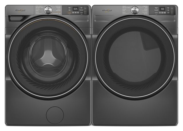 27" Whirlpool 7.4 Cu. Ft. Smart Front Load Gas Dryer - WGD5720RU