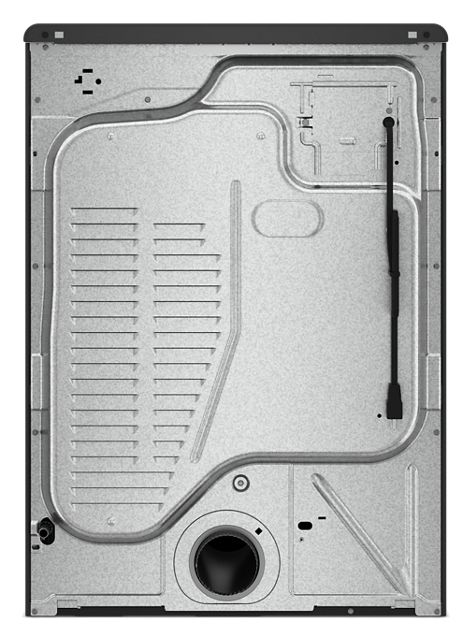 27" Whirlpool 7.4 Cu. Ft. Smart Front Load Gas Dryer - WGD5720RU