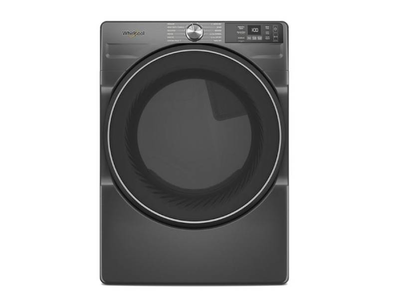 27" Whirlpool 7.4 Cu. Ft. Smart Front Load Gas Dryer - WGD5720RU