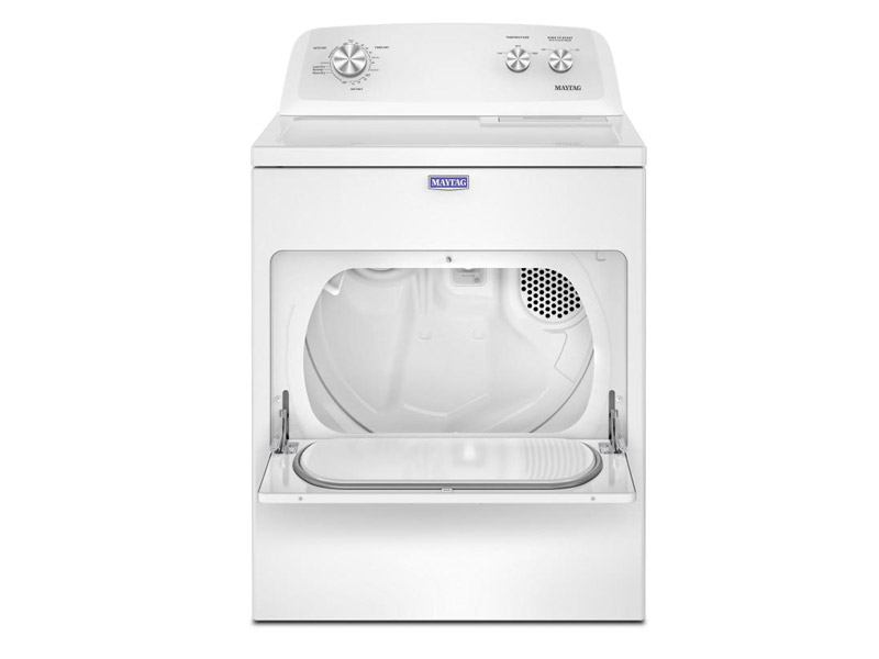 29" Maytag 7.0 Cu. Ft. Top Load Electric Wrinkle Prevent Dryer - YMED4005SW