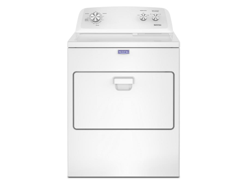 29" Maytag 7.0 Cu. Ft. Top Load Electric Wrinkle Prevent Dryer - YMED4005SW