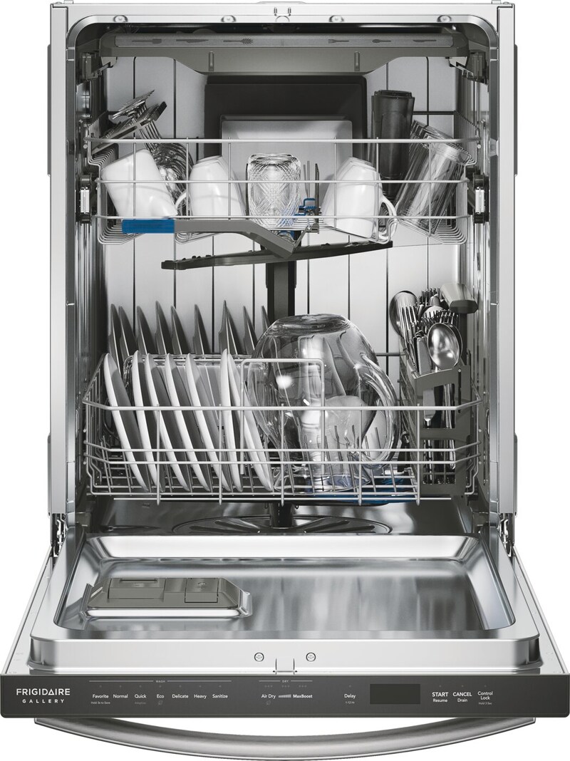 24" Frigidaire Gallery Energy Star Certified Dishwasher in Stainless Steel - GDSH4735AF