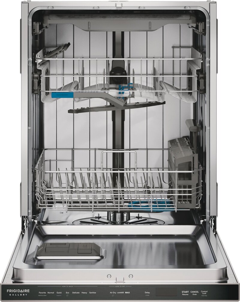 24" Frigidaire Gallery Energy Star Certified Dishwasher in Stainless Steel - GDSP4735AF