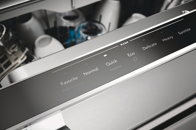 24" Frigidaire Gallery Energy Star Certified Dishwasher in Stainless Steel - GDSP4735AF