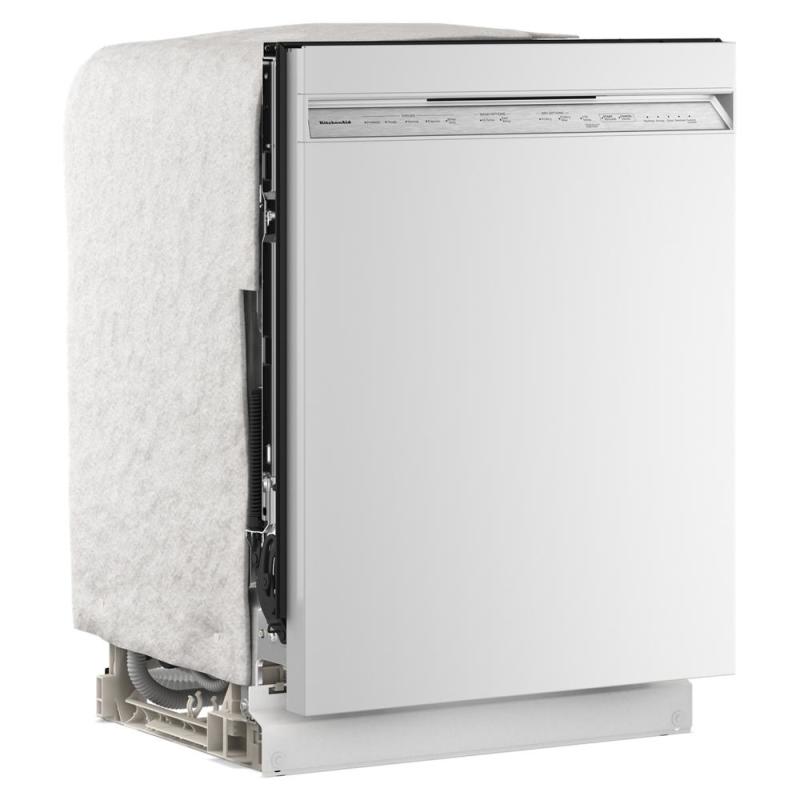 24" KitchenAid 47 dBA Third Level Utensil Rack Dishwasher - KDFS224SWH