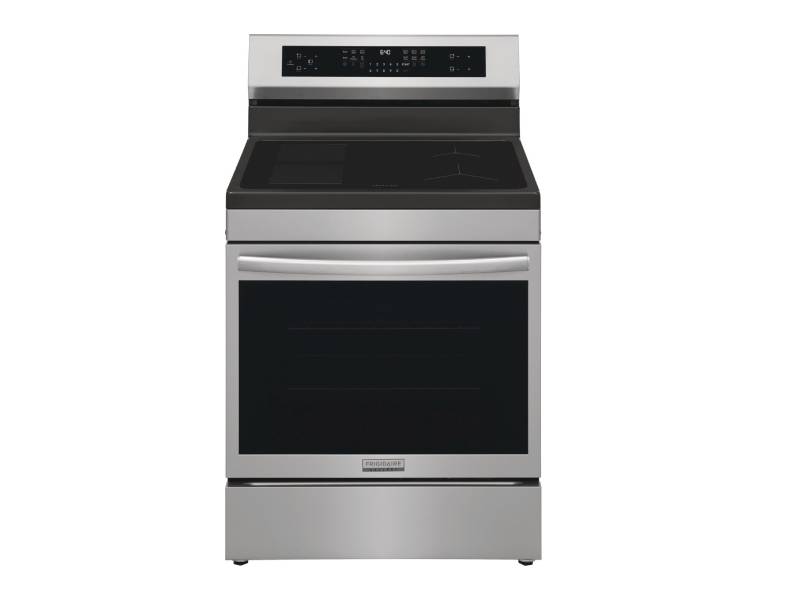 30" Frigidaire Gallery Freestanding Induction Range with Air Fry - GCRI306CBF