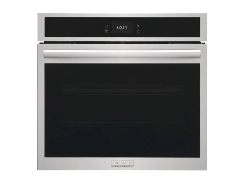 30" Frigidaire Gallery Single Electric Wall Oven with Stone-Baked Pizza - GCWS3070AF