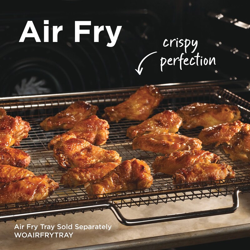 30" Frigidaire Gallery Single Electric Wall Oven with Stone-Baked Pizza - GCWS3070AF