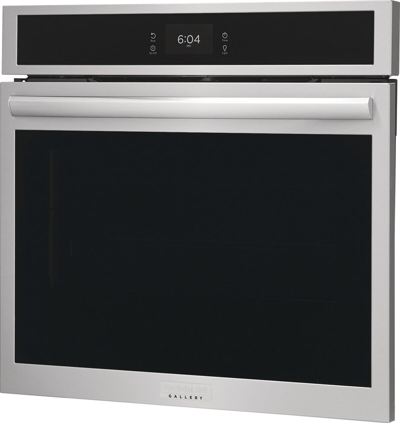 30" Frigidaire Gallery Single Electric Wall Oven with Stone-Baked Pizza - GCWS3070AF