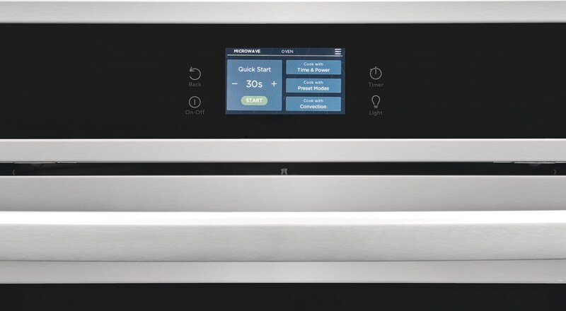 30" Frigidaire Gallery Electric Wall Oven and Microwave Combination - GCWM3070AF