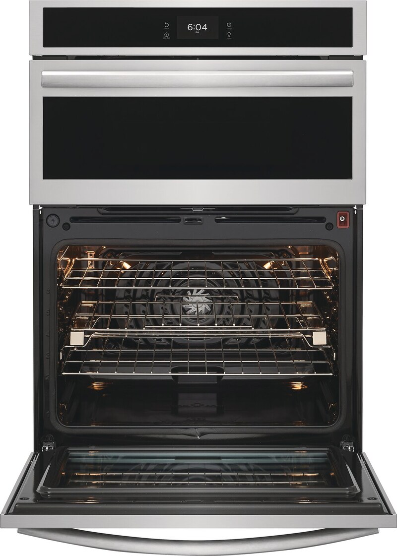 30" Frigidaire Gallery Electric Wall Oven and Microwave Combination - GCWM3070AF