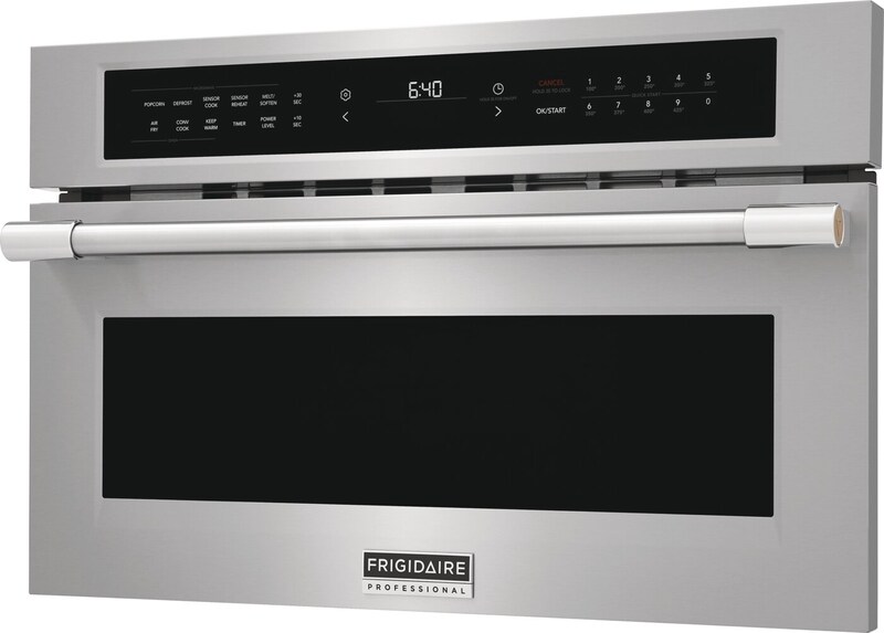 30" Frigidaire Professional Built-In Convection Microwave Oven - PMBD3081BF
