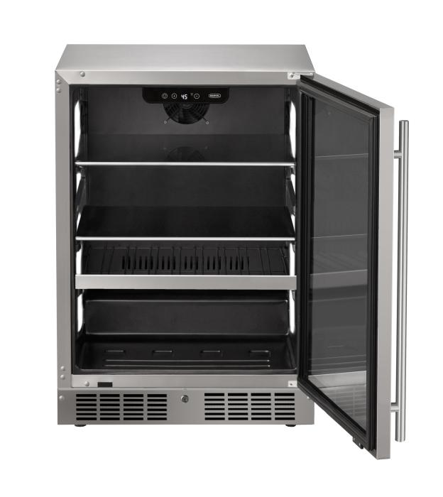 24" Marvel 5.1 Cu. Ft. Beverage Center - MRBV224-SG31A
