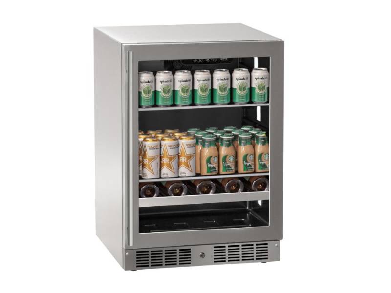 24" Marvel 5.1 Cu. Ft. Beverage Center - MRBV224-SG31A