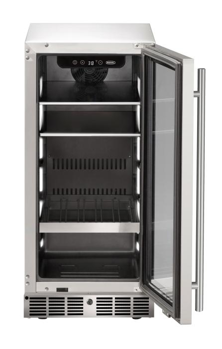 15" Marvel 3.0 Cu. Ft. Beverage Center - MRBV215-SG31A