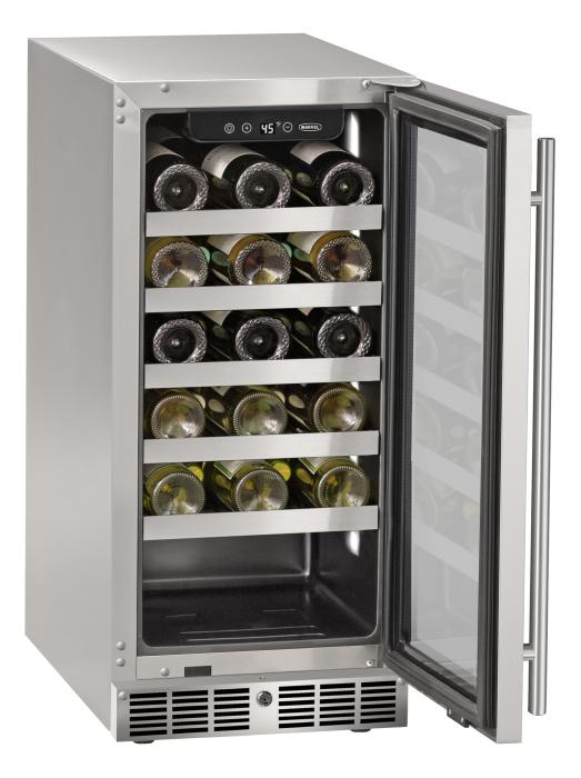 15" Marvel 3.0 Cu. Ft. Wine Refrigerator - MRWC215-SG31A