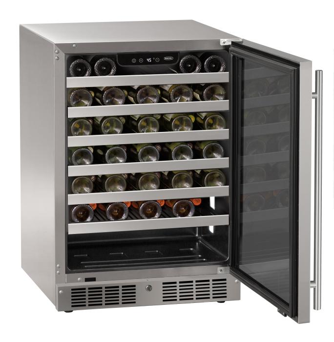 24" Marvel 5.1 Cu. Ft. Wine Refrigerator - MRWC224-SG31A