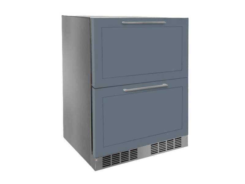 24" Marvel 5.0 Cu. Ft. Refrigerated Drawers - MRDR224-IS71A