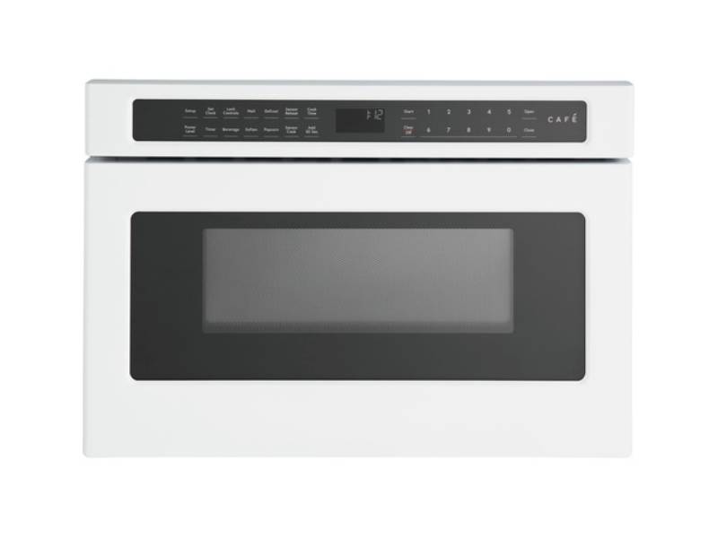Café 1.2 Cu. Ft. Built-In Microwave Drawer in Matte White - CWLC12P4RW5