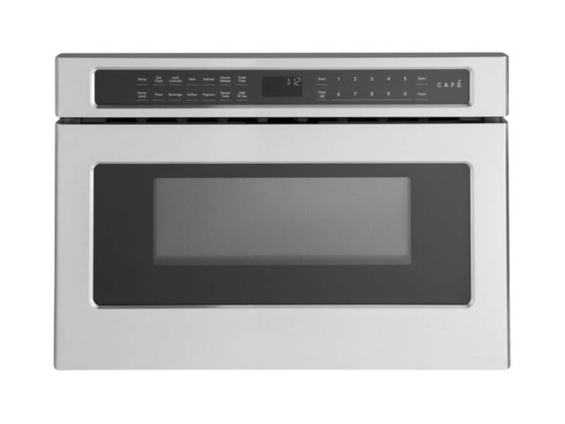 Café 1.2 Cu. Ft. Built-In Microwave Drawer in  Stainless-Steel - CWLC12P2RS1