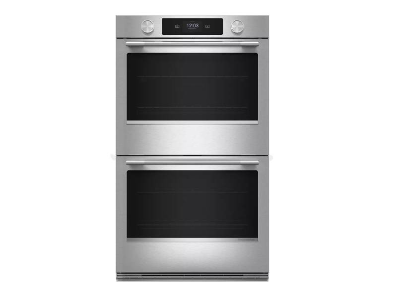 27" KitchenAid Smart Electric Double Wall Oven with Assisted Cooking Modes - KOED727SPS