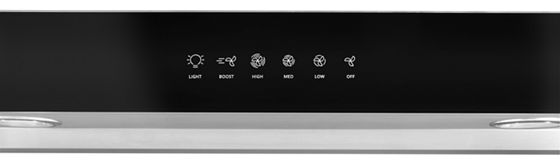 30" Whirlpool Range Hood With Boost Function - WVU57UC0FS