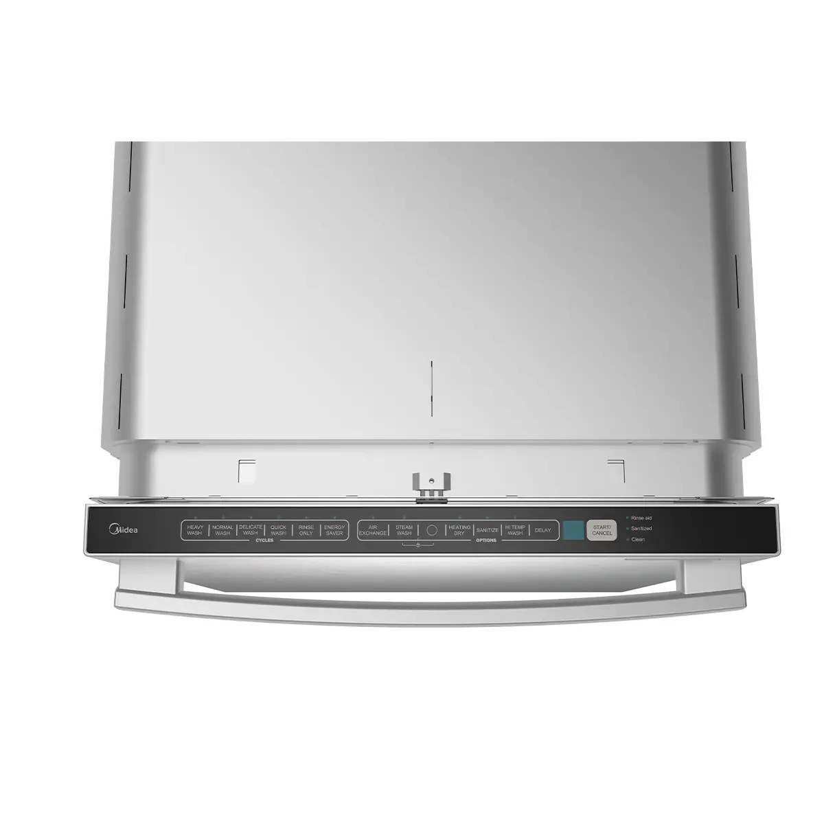 24" Midea Built-In Ultra Quiet Stainless Steel Dishwasher - MDT24H14ASTC