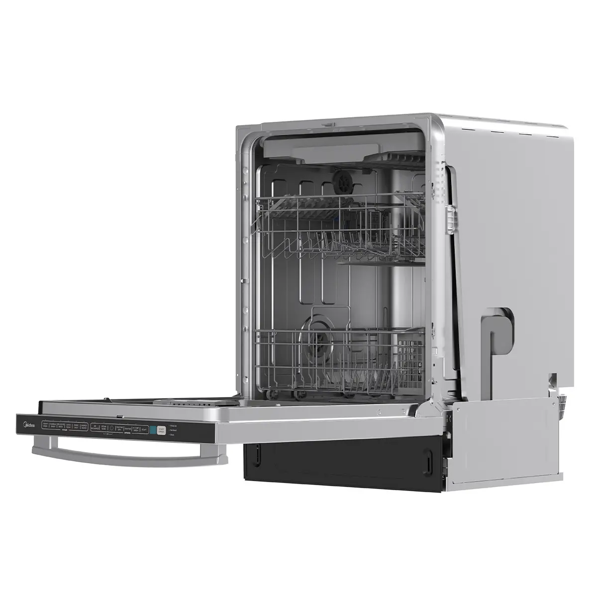 24" Midea Built-In Ultra Quiet Stainless Steel Dishwasher - MDT24H14ASTC