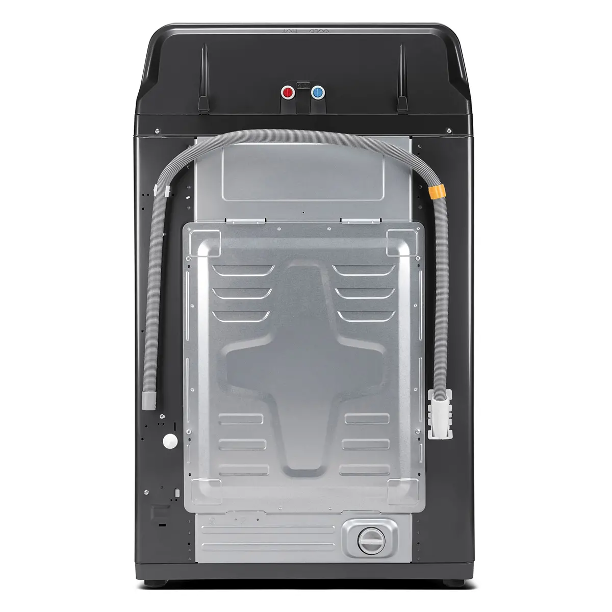 27" Midea 5.2 Cu. Ft. Top Load Smart Wave Impeller Washer in Black - MLTW52M2BGG