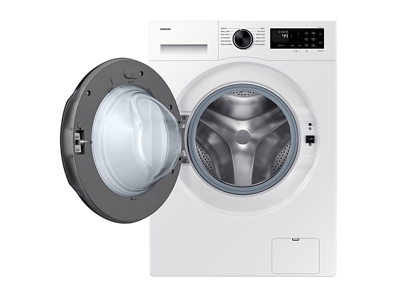 24" Samsung 2.9 Cu.Ft. 5000 Series Compact Front Load Washer with SmartThings Wi-Fi (2025) - WW25FG5B34BEAC