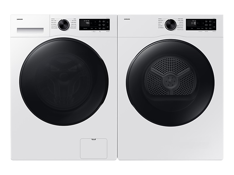 24" Samsung 2.9 Cu.Ft. 5000 Series Compact Front Load Washer with SmartThings Wi-Fi (2025) - WW25FG5B34BEAC