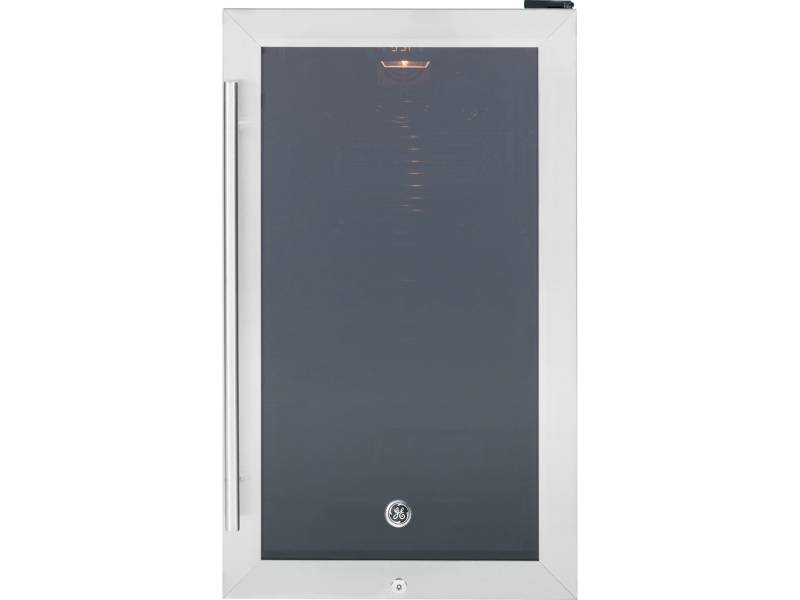 19" GE 4.1 Cu. Ft. Wine Chiller Stainless Steel - GWS04HAESS