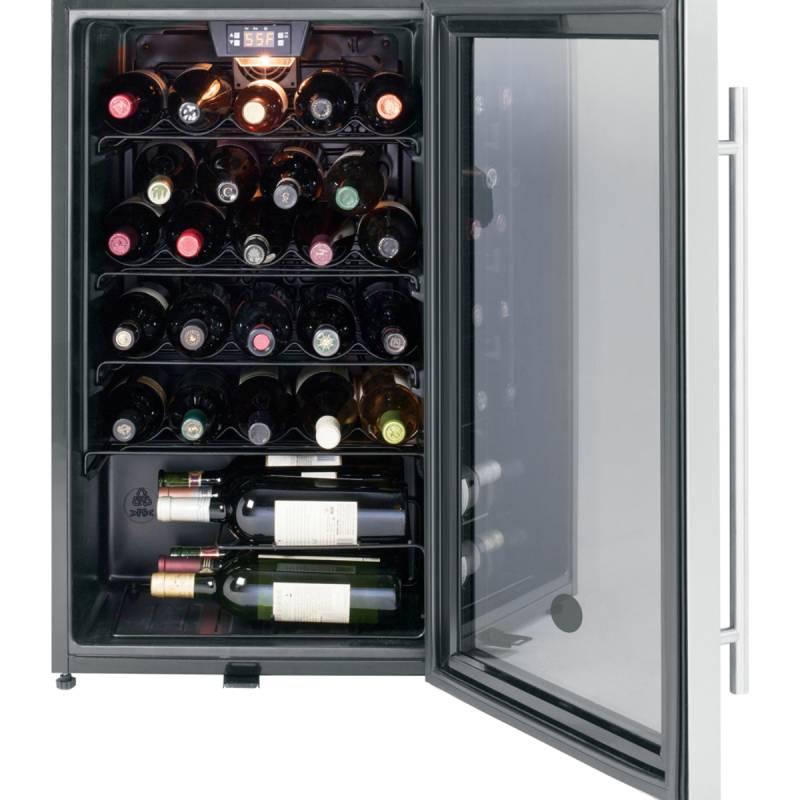 19" GE 4.1 Cu. Ft. Wine Chiller Stainless Steel - GWS04HAESS