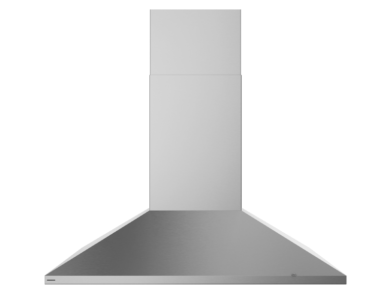 48" Monogram Island Pyramid Chimney Vent Hood with Air Quality Sensors - ZVIS481SRSS