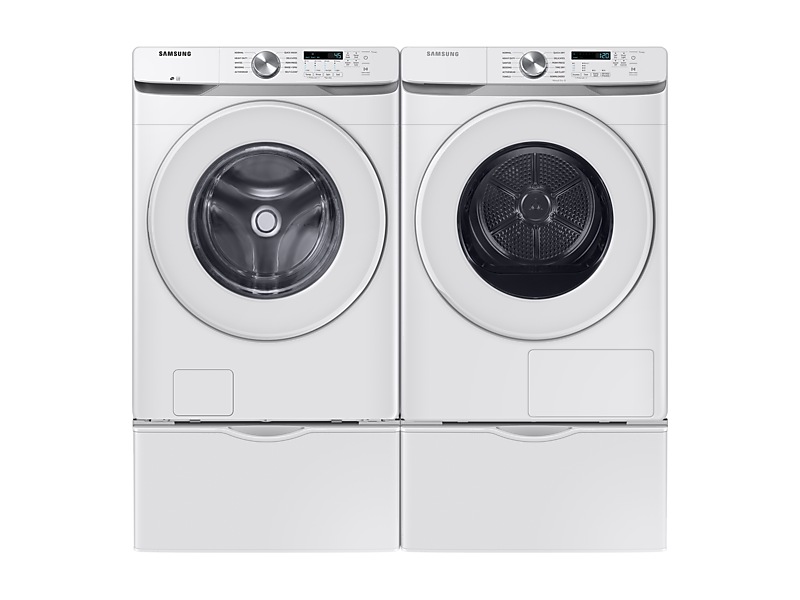 24" Samsung 7.5 cu. ft. Front load dryer - DV45DG6000HWAC