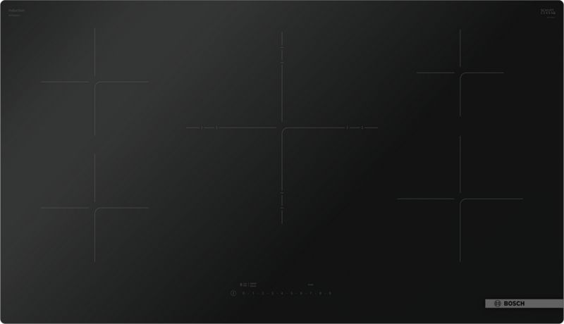 36" Bosch 500 Series Induction Cooktop Surface Mount without Frame - NIT5663UC