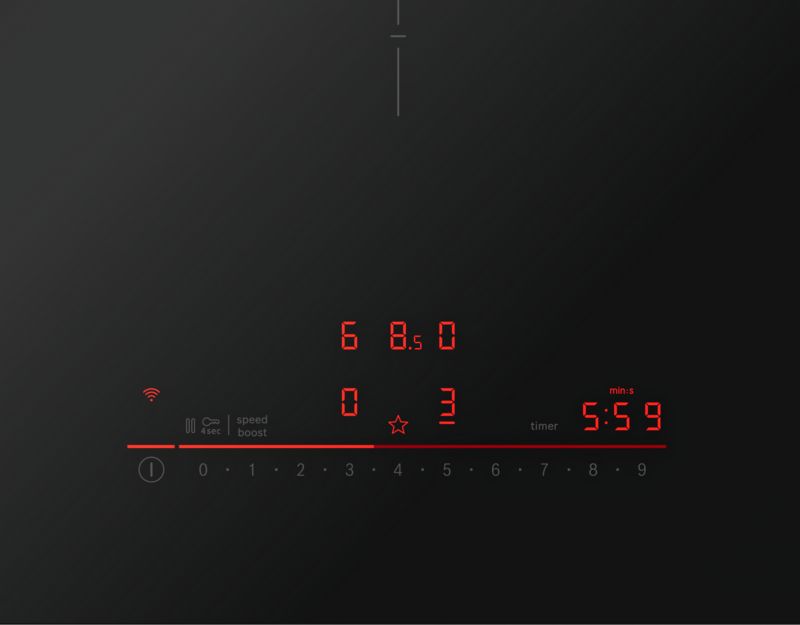 36" Bosch 500 Series Induction Cooktop Surface Mount without Frame - NIT5663UC