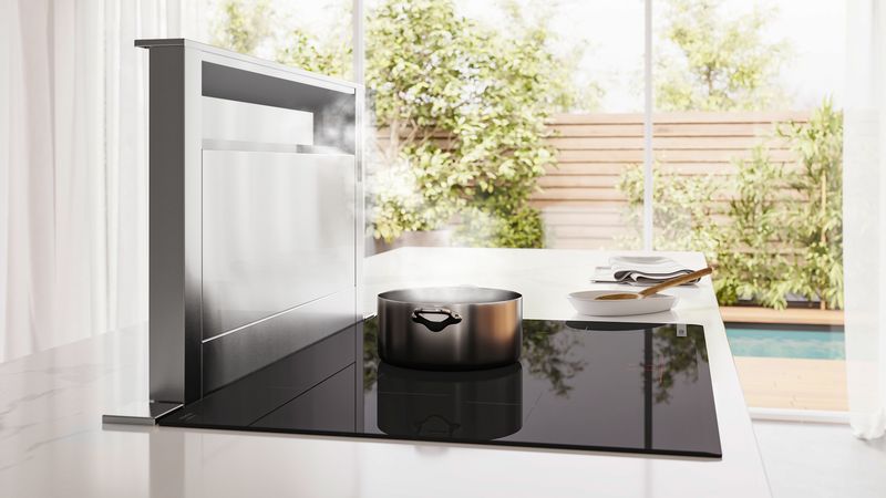 Bosch 800 Series Downdraft Ventilation Stainless Steel - HDD80052UC