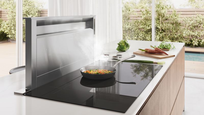 37" Bosch 800 Series Downdraft Ventilation Stainless Steel - HDD86052UC