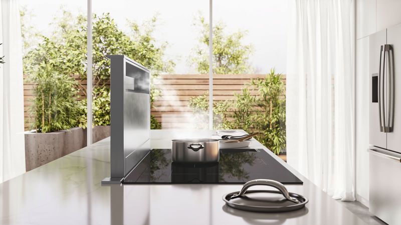 37" Bosch 800 Series Downdraft Ventilation Stainless Steel - HDD86052UC