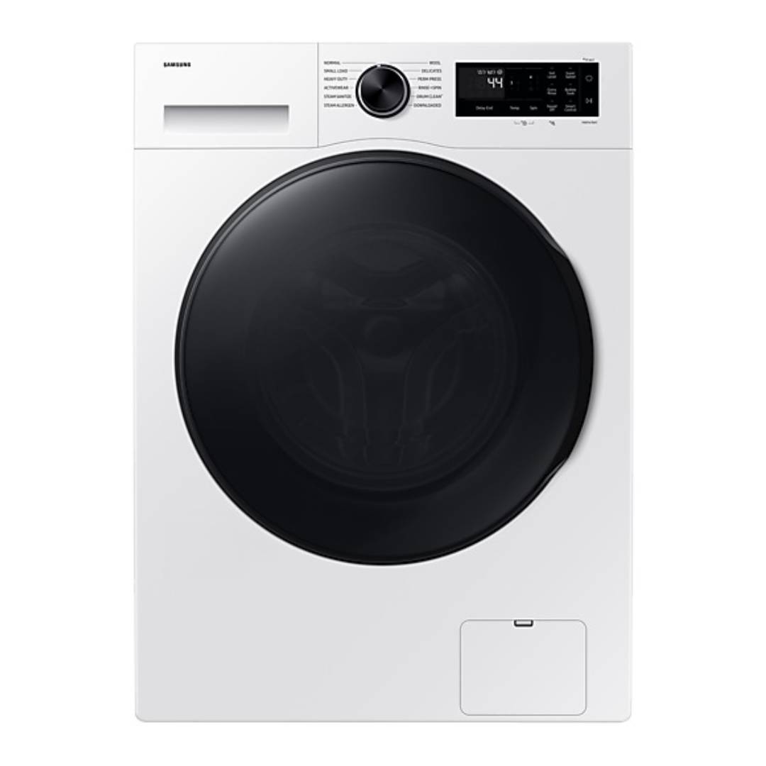 24" Samsung 2.9 Cu. Ft. Compact Front Load Laundry Pair - WW25FG5B34BEAC-DV25FG50BVBEAC