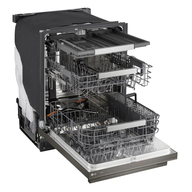 24" LG Smart FlushFit Top Control Dishwasher - LDNTH753D