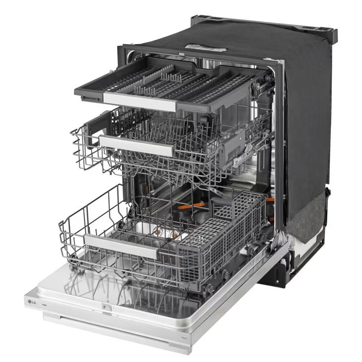 24" LG Smart FlushFit Top Control Dishwasher - LDNTH753S