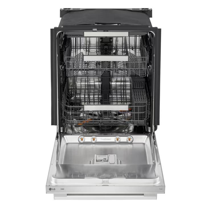 24" LG Smart FlushFit Top Control Dishwasher - LDNTH753S