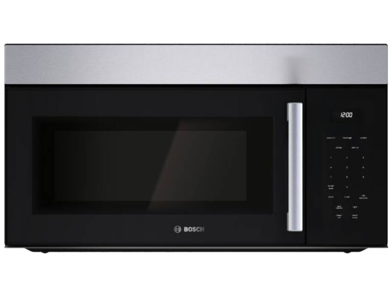 30" Bosch 100 Series Over-The-Range Microwave - HMV1055C